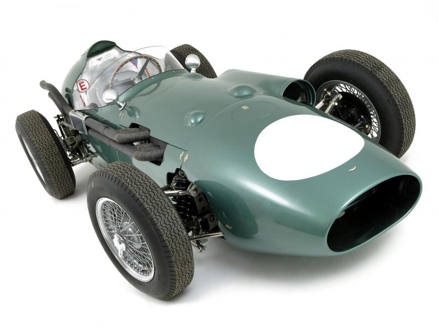  Aston Martin DBR4 1959 года  (фото 8 из 22)